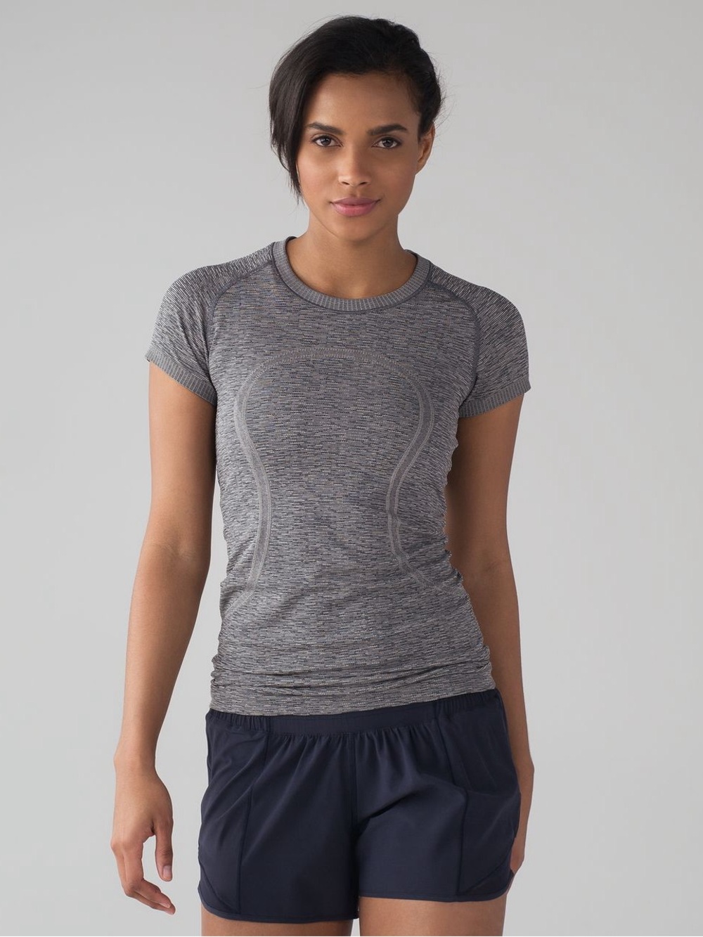 Lululemon Swiftly Tech Short Sleeve Crew
Black / White